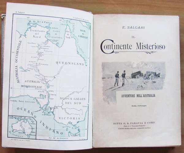 IL CONTINENTE MISTERIOSO - Avventure nell'Australia