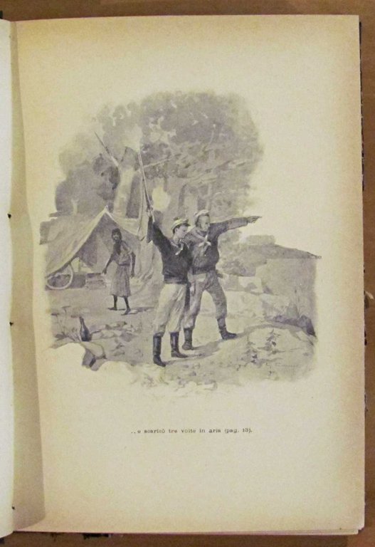 IL CONTINENTE MISTERIOSO, 1906 - ill. CARPANETTO