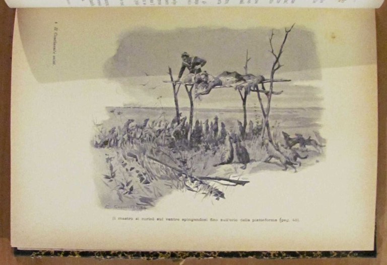 IL CONTINENTE MISTERIOSO, 1906 - ill. CARPANETTO