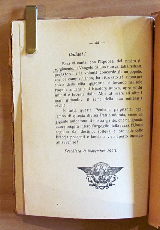 IL CONVEGNO DI PESCHIERA E LA DIFESA AL PIAVE