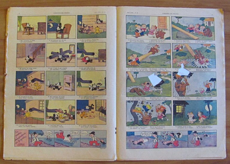 IL CORRIERE DEI PICCOLI N.1/52 - ANNATA COMPLETA in Fascicoli … | Immagine Gallery 10