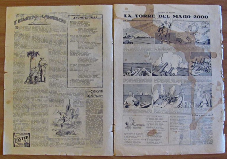 IL CORRIERE DEI PICCOLI N.1/52 - ANNATA COMPLETA in Fascicoli … | Immagine Gallery 2