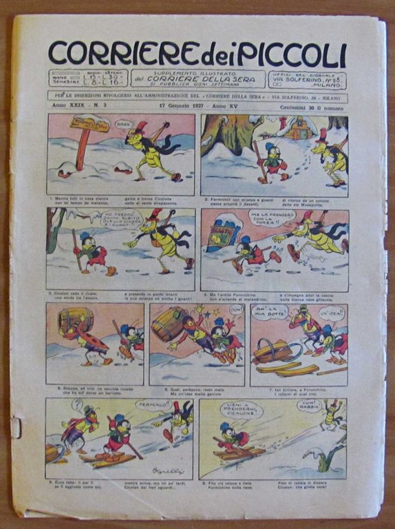 IL CORRIERE DEI PICCOLI N.1/52 - ANNATA COMPLETA in Fascicoli … | Immagine Gallery 4