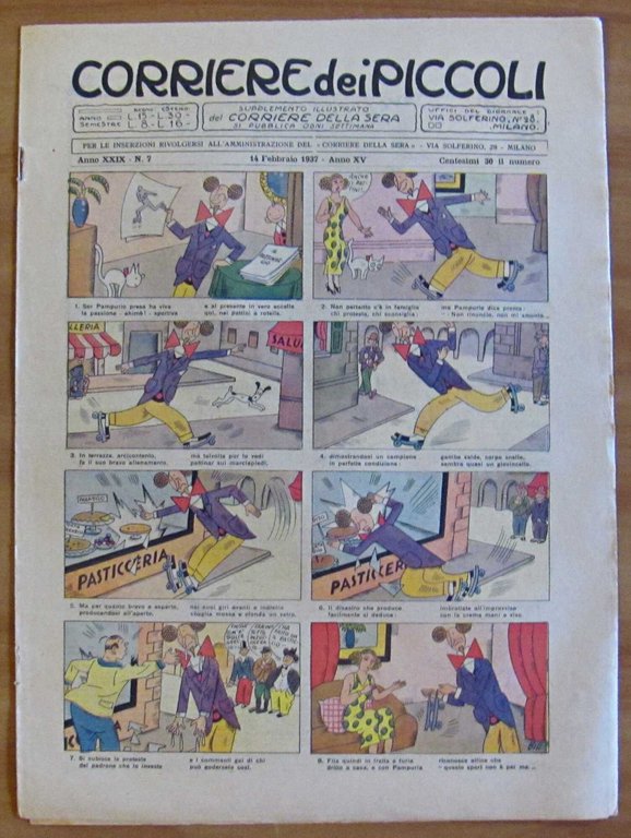 IL CORRIERE DEI PICCOLI N.1/52 - ANNATA COMPLETA in Fascicoli … | Immagine Gallery 6