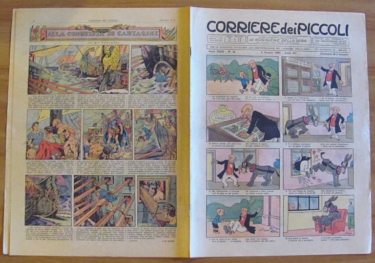 IL CORRIERE DEI PICCOLI N.1/52 - ANNATA COMPLETA in Fascicoli … | Immagine Gallery 9