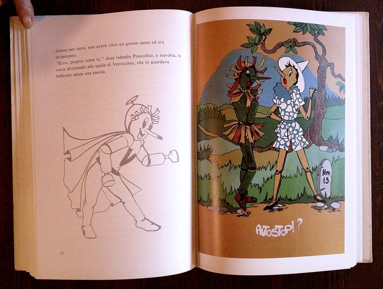 IL CORRIERONE - LE AVVENTURE DI VETROCCHIO, 1985 con Dedica …