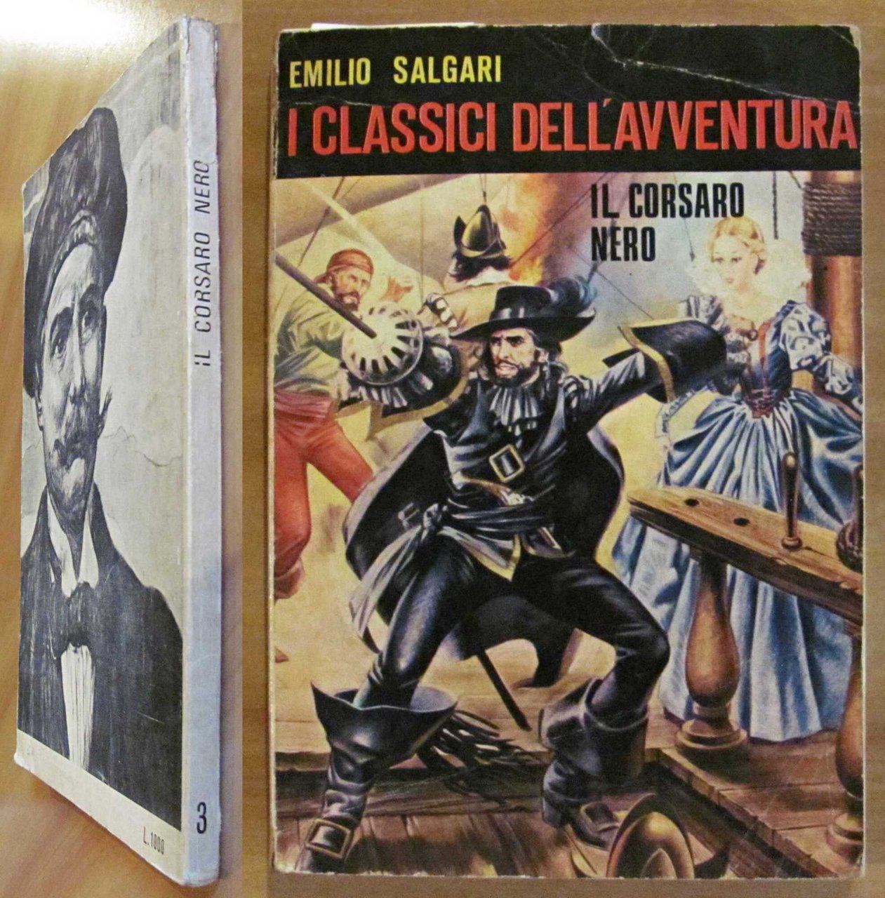 IL CORSARO NERO - Coll. I Classici dell'Avventura N.3 - …