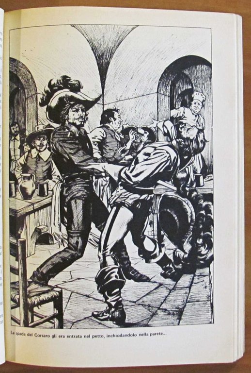 IL CORSARO NERO - Coll. I Classici dell'Avventura N.3 - …