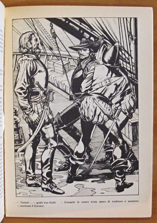 IL CORSARO NERO - Coll. I Classici dell'Avventura N.3 - …