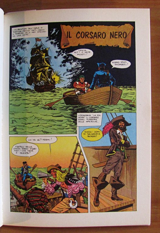 IL CORSARO NERO - Coll. I Grandi Classici a Fumetti