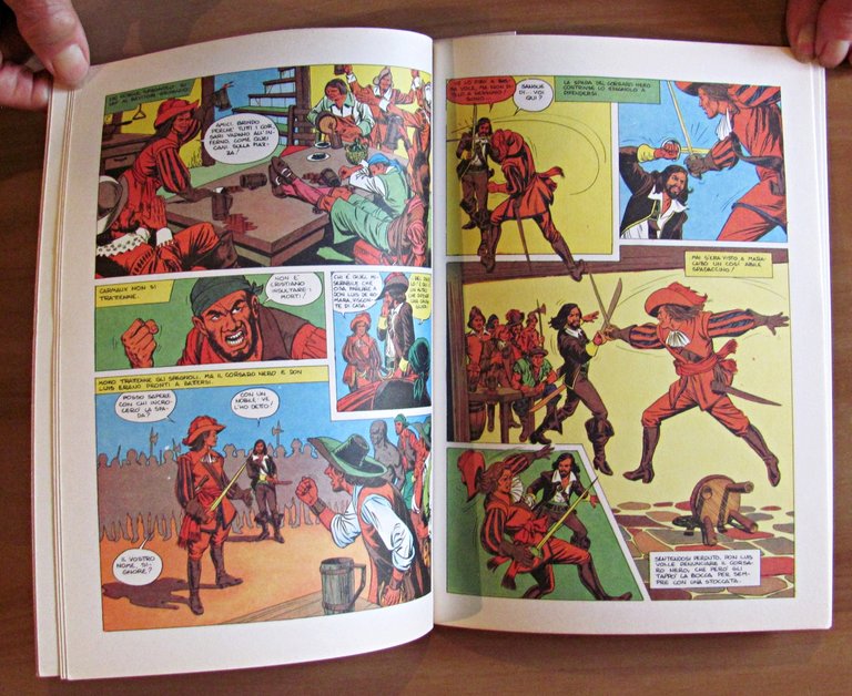 IL CORSARO NERO - Coll. I Grandi Classici a Fumetti