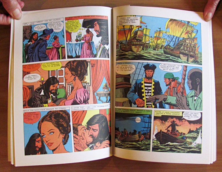 IL CORSARO NERO - Coll. I Grandi Classici a Fumetti