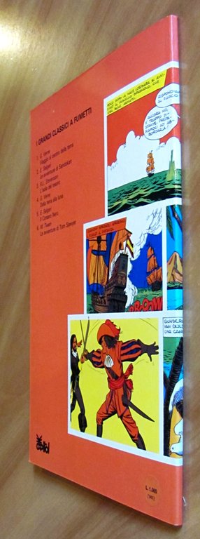 IL CORSARO NERO - Coll. I Grandi Classici a Fumetti