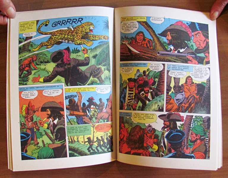 IL CORSARO NERO - Coll. I Grandi Classici a Fumetti