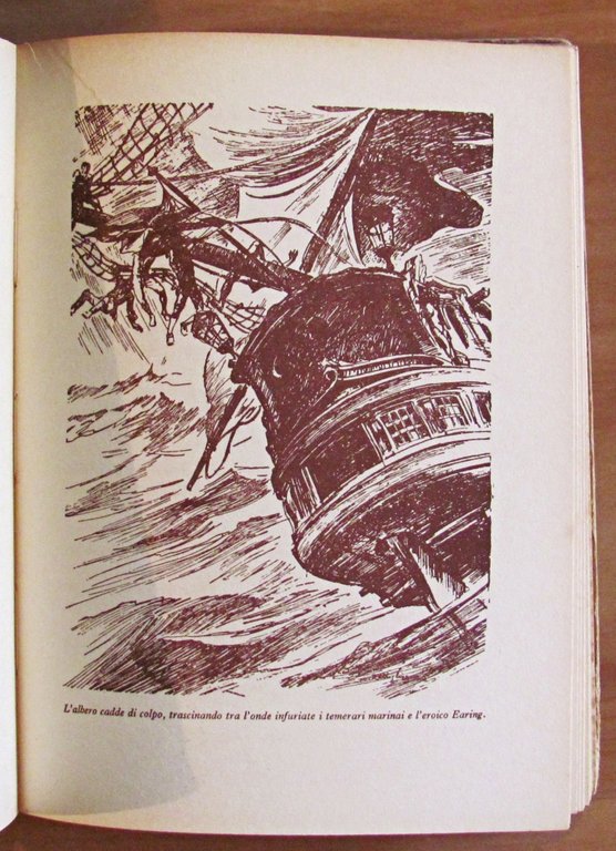 IL CORSARO ROSSO - ill. A. Migliorati