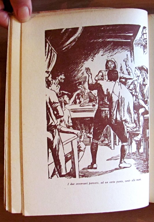 IL CORSARO ROSSO - ill. A. Migliorati
