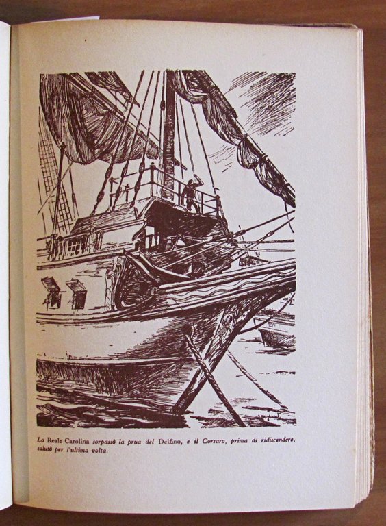 IL CORSARO ROSSO - ill. A. Migliorati