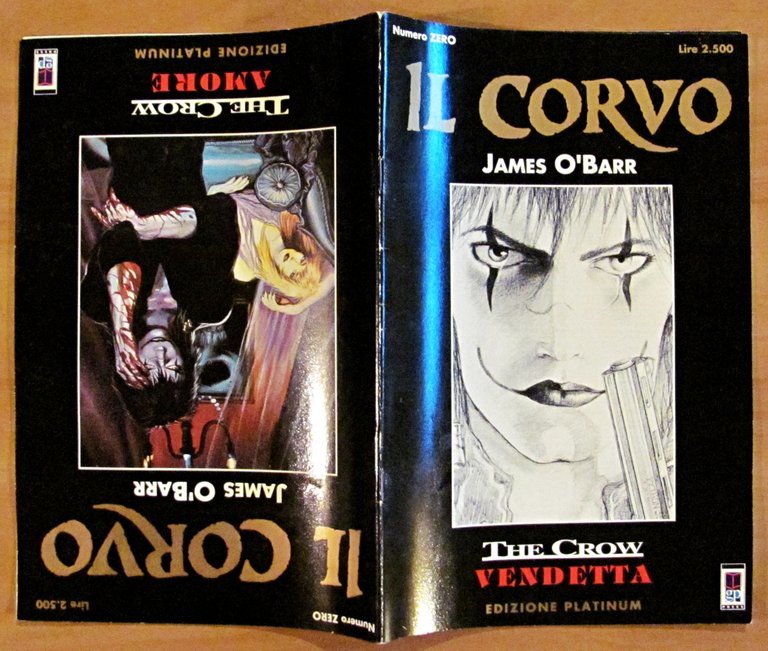 IL CORVO - THE CROW - Fumetto N.0 - EDIZIONE …