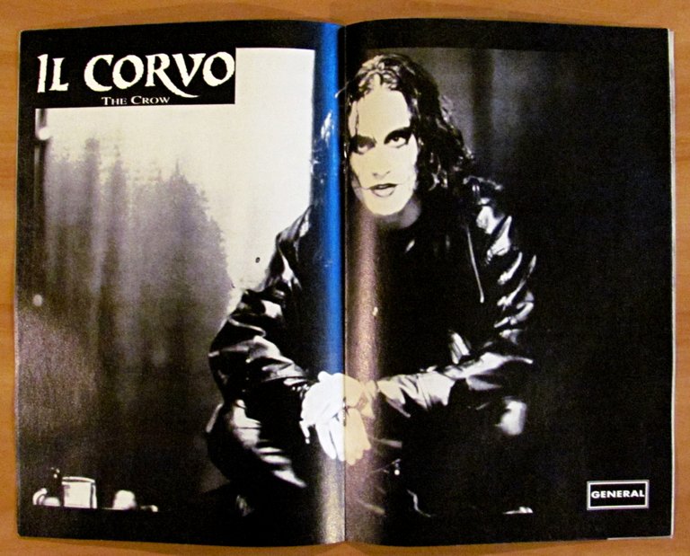 IL CORVO - THE CROW - Fumetto N.0 - EDIZIONE …