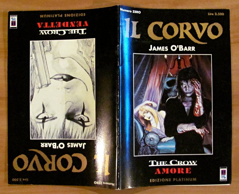 IL CORVO - THE CROW - Fumetto N.0 - EDIZIONE …