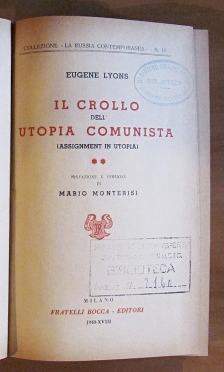 IL CROLLO DELL'UTOPIA COMUNISTA - Carta Politico-Amministrativa dell'URSS - 2 …