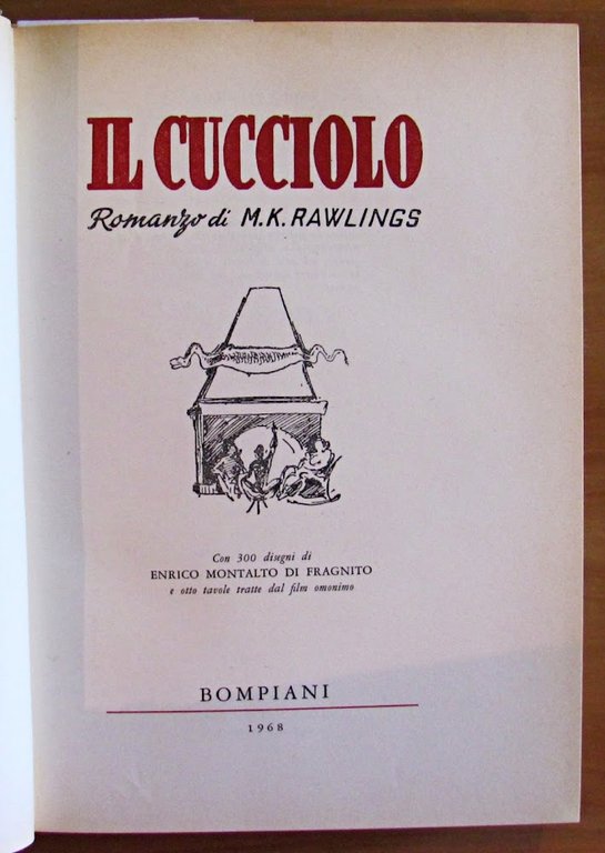 IL CUCCIOLO - Collana Il Carosello