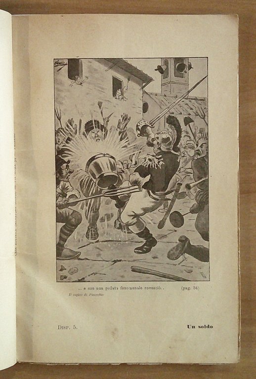 IL CUGINO DI PINOCCHIO - Romanzo Umoristico, 1902 - ill. …