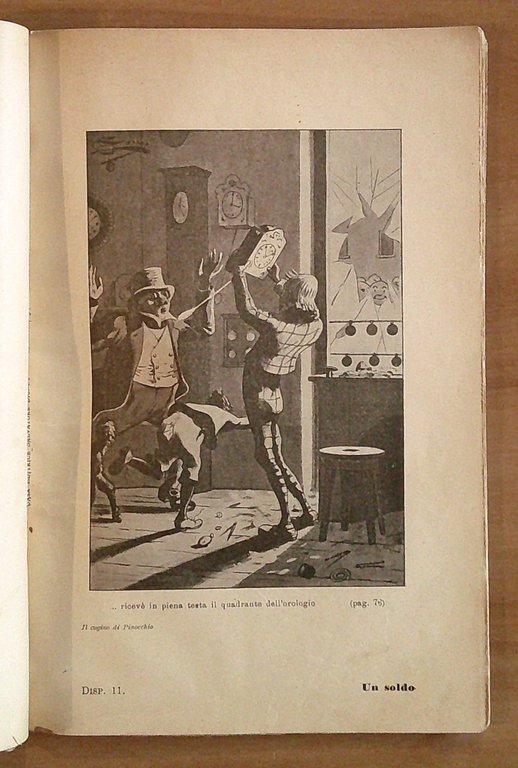 IL CUGINO DI PINOCCHIO - Romanzo Umoristico, 1902 - ill. …