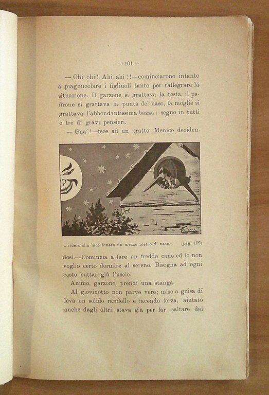 IL CUGINO DI PINOCCHIO - Romanzo Umoristico, 1902 - ill. …