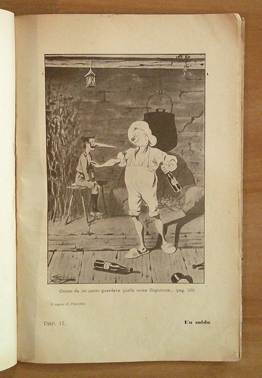 IL CUGINO DI PINOCCHIO - Romanzo Umoristico, 1902 - ill. …
