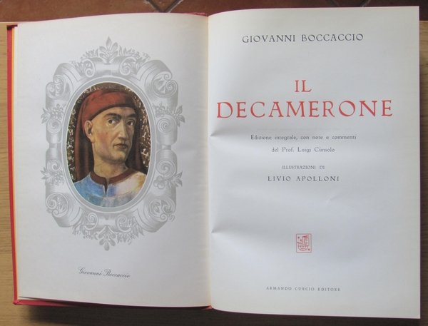 IL DECAMERONE - Ediz. Integrale 1964 - ill. APOLLONI