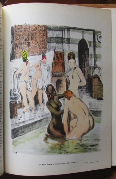 IL DECAMERONE - Ediz. Integrale 1964 - ill. APOLLONI