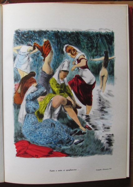 IL DECAMERONE - Ediz. Integrale 1964 - ill. APOLLONI