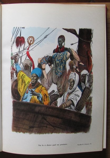 IL DECAMERONE - Ediz. Integrale 1964 - ill. APOLLONI