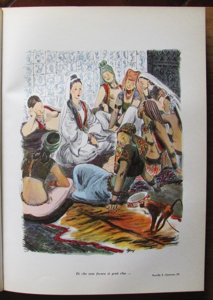 IL DECAMERONE - Ediz. Integrale 1964 - ill. APOLLONI