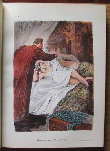 IL DECAMERONE - Ediz. Integrale 1964 - ill. APOLLONI