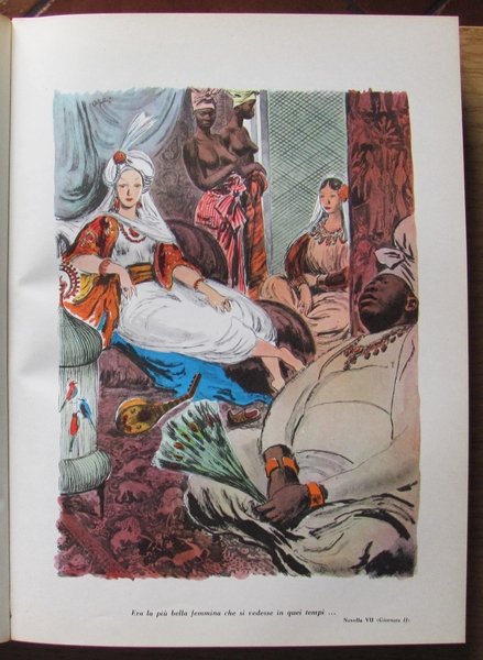 IL DECAMERONE - Ediz. Integrale 1964 - ill. APOLLONI