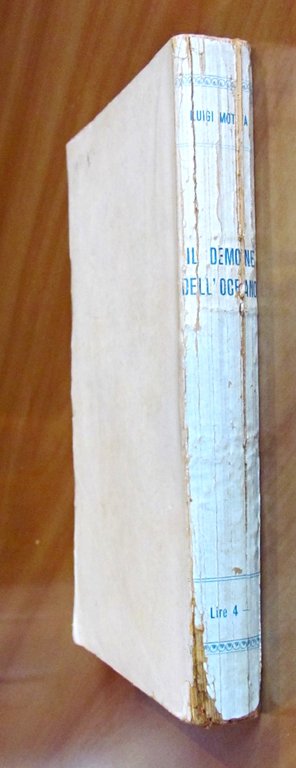 IL DEMONE DELL'OCEANO - Romanzo d'avventure