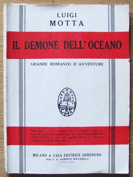 IL DEMONE DELL'OCEANO