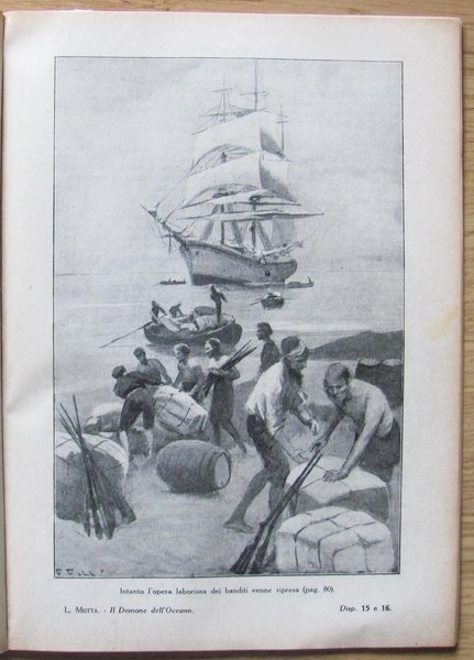 IL DEMONE DELL'OCEANO