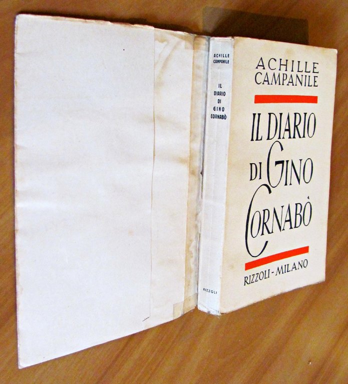 IL DIARIO DI GINO CORNABO'
