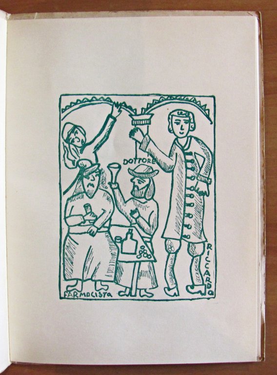 IL DIAVOLO NEL VILLAGGIO - Teatro per Ragazzi, 1954