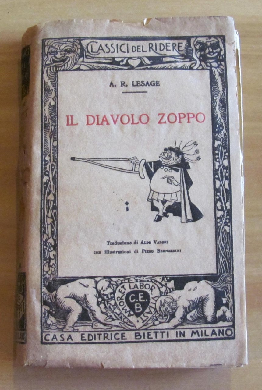 IL DIAVOLO ZOPPO - Collana Classici del Ridere N. 100