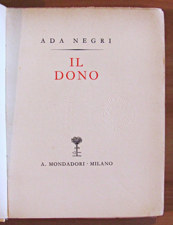 IL DONO