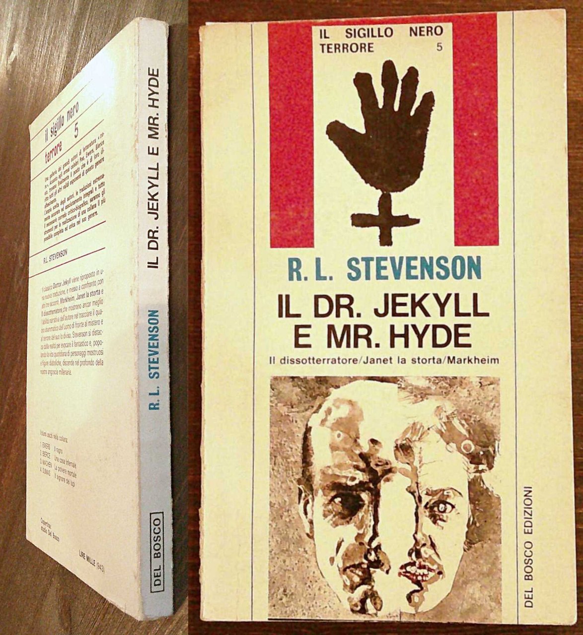 IL DR. JEKYLL E MR. HYDE - Collana Il Sigillo …