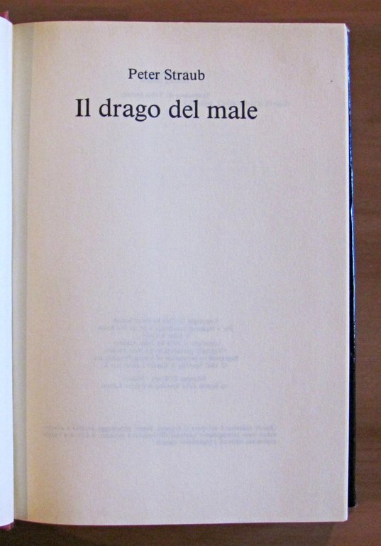 IL DRAGO DEL MALE