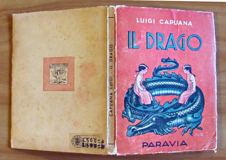 IL DRAGO E FANCIULLI ALLEGRI - ill. CARLO NICCO