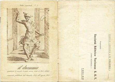 Il Dramma. Catalogo Delle Commedie Pubblicate Dal 1925 Al 1942 …