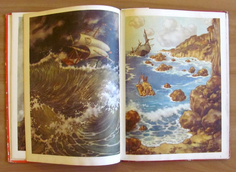 IL ETAIT UNE FOIS - Quatre Histoires: MUNCHHAUSEN, CRUSOE, GULLIVER, …