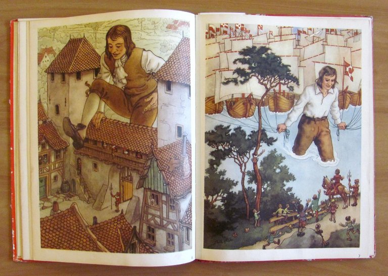 IL ETAIT UNE FOIS - Quatre Histoires: MUNCHHAUSEN, CRUSOE, GULLIVER, …